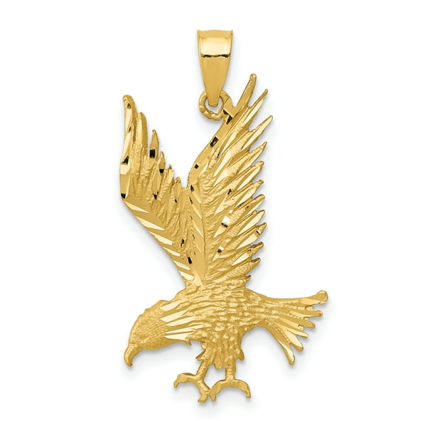 14k Yellow Gold Eagle Pendant 14k Yellow Gold Eagle Pendant